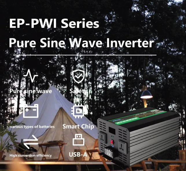 EP-SP Series — نیروگاه همراه کوچک