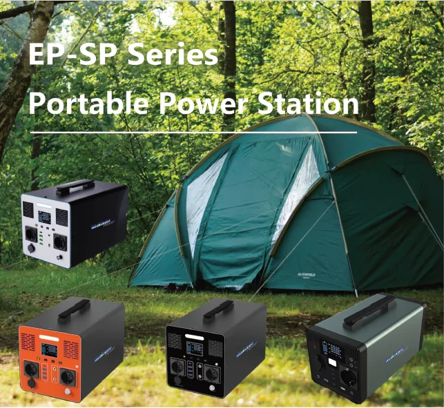 EP-P10K Series — برق اضطراری پرقدرت