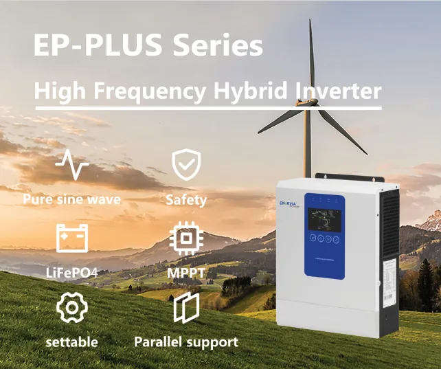 EP-PLUS Series — اینورتر هیبرید تک‌فاز